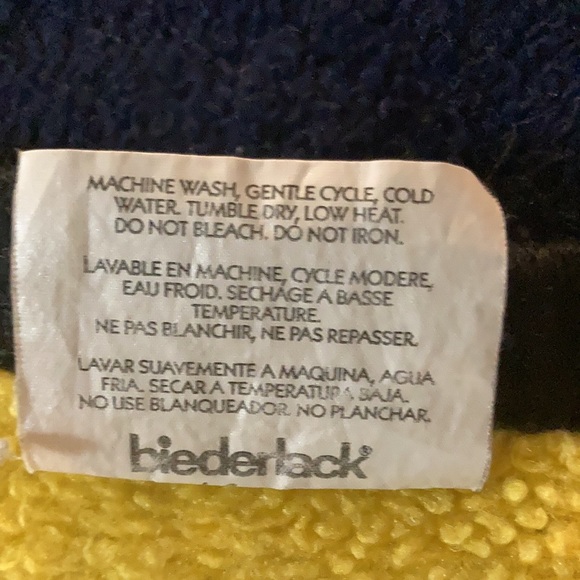 Superbowl  XXXIV throw blanket - Picture 5 of 6